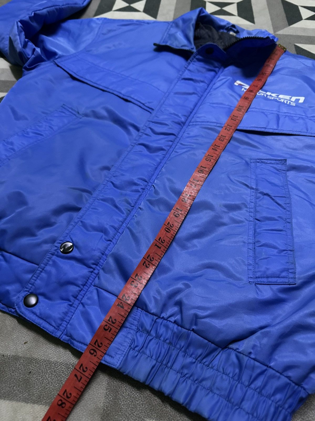 Sports Specialties Vintage Falken motorsport racing bomber jacket Size US L / EU 52-54 / 3 - 7 Thumbnail