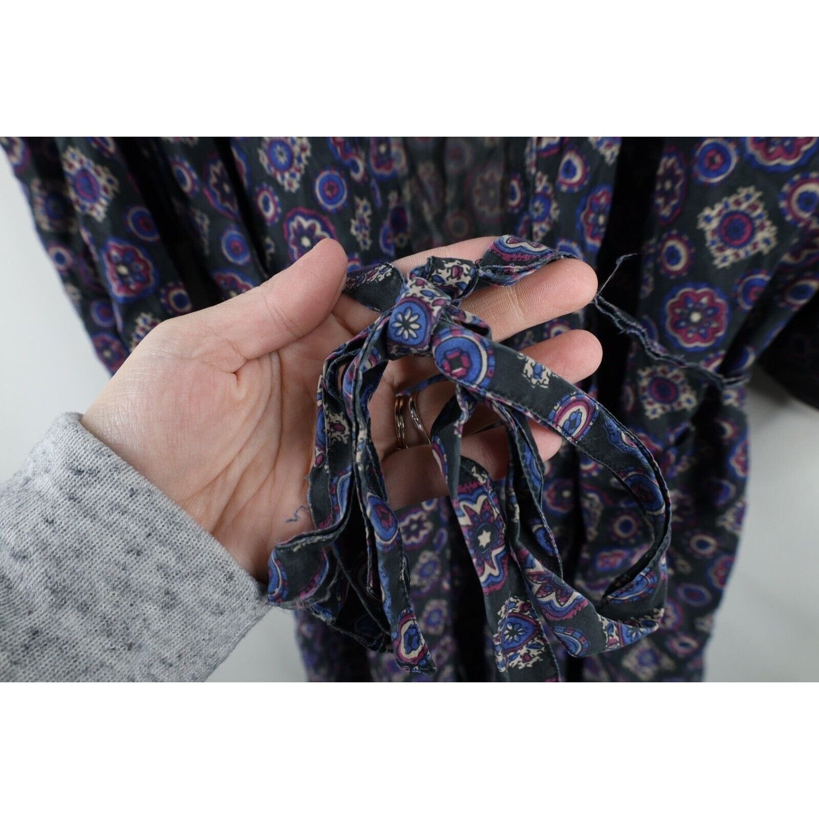 Vintage Vintage 90s Streetwear Mens One Size Faded Belted Geometric Size US L / EU 52-54 / 3 - 5 Thumbnail