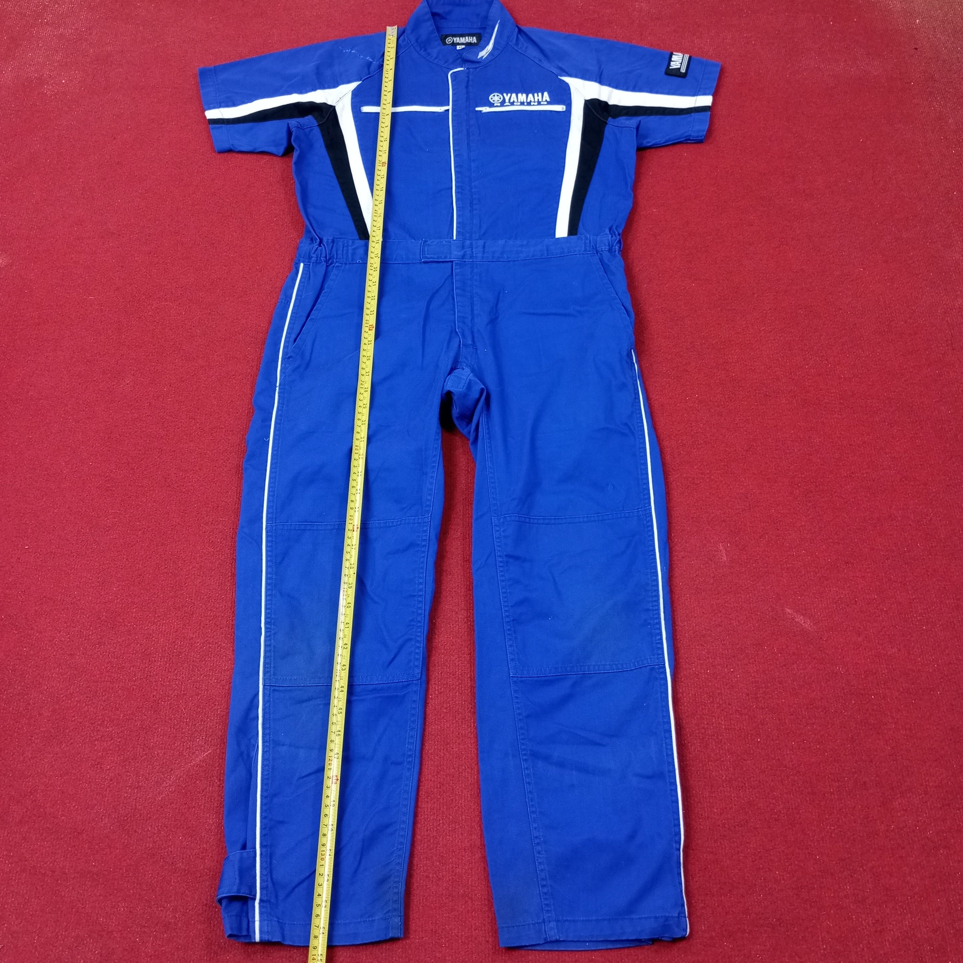 Yamaha Yamaha Racing Japanese Motorsports Coverall Jacket c255n14 Size US M / EU 48-50 / 2 - 7 Thumbnail