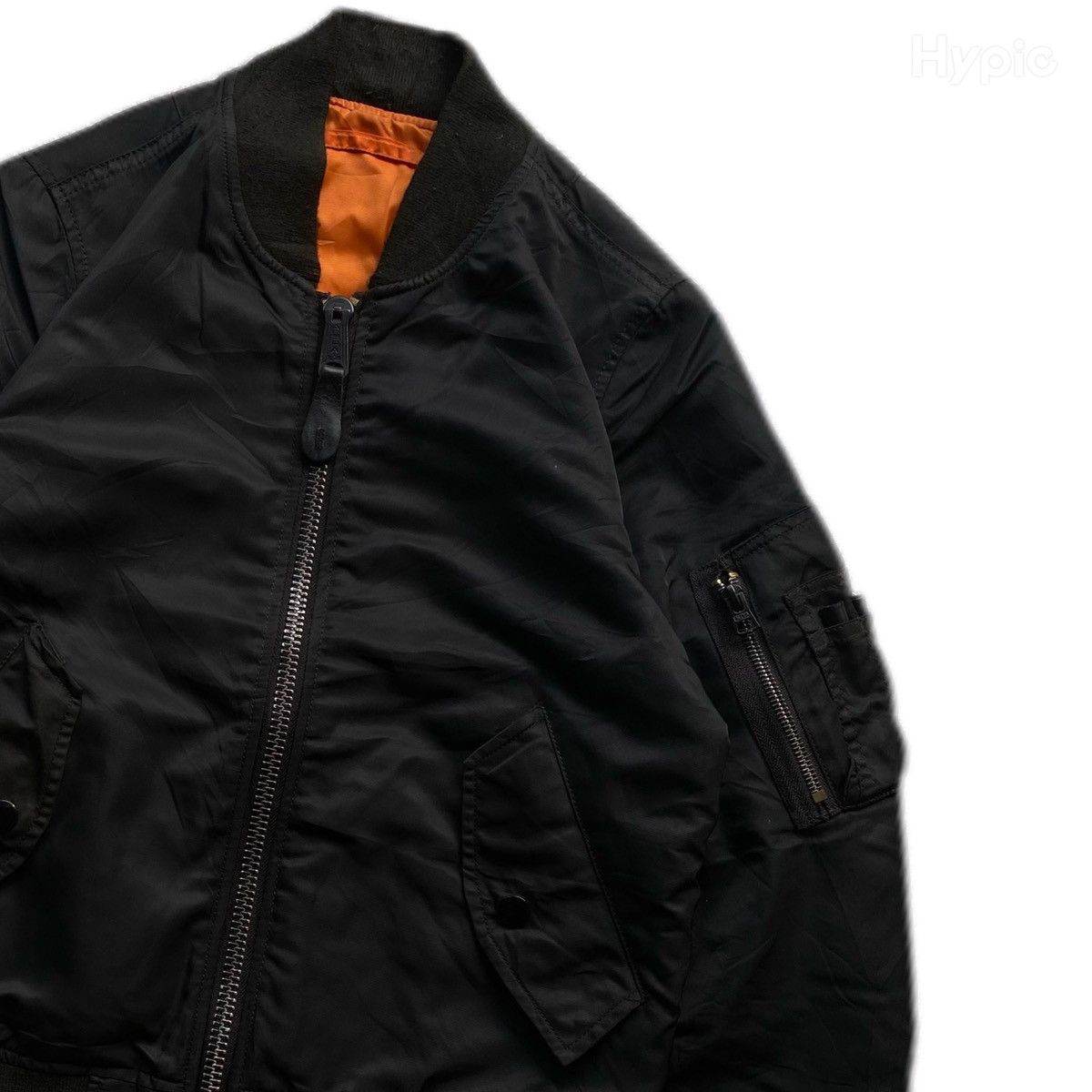 Alpha Industries ALPHA INDUSTRIES MA-1 BOMBER JACKET Size US S / EU 44-46 / 1 - 3 Thumbnail