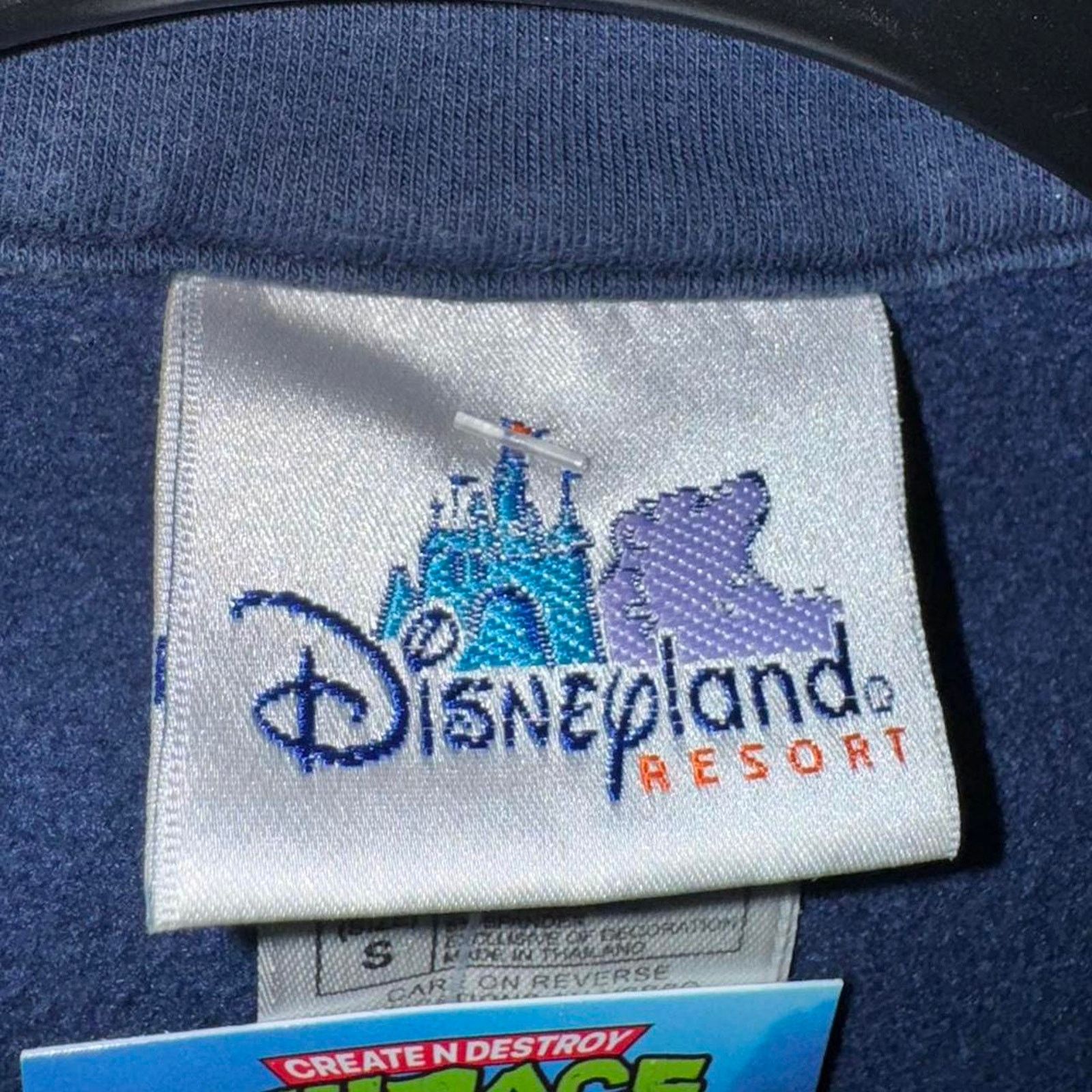 Disney Small - vintage y2k disneyland resort femme jacket Size S / US 4 / IT 40 - 4 Thumbnail