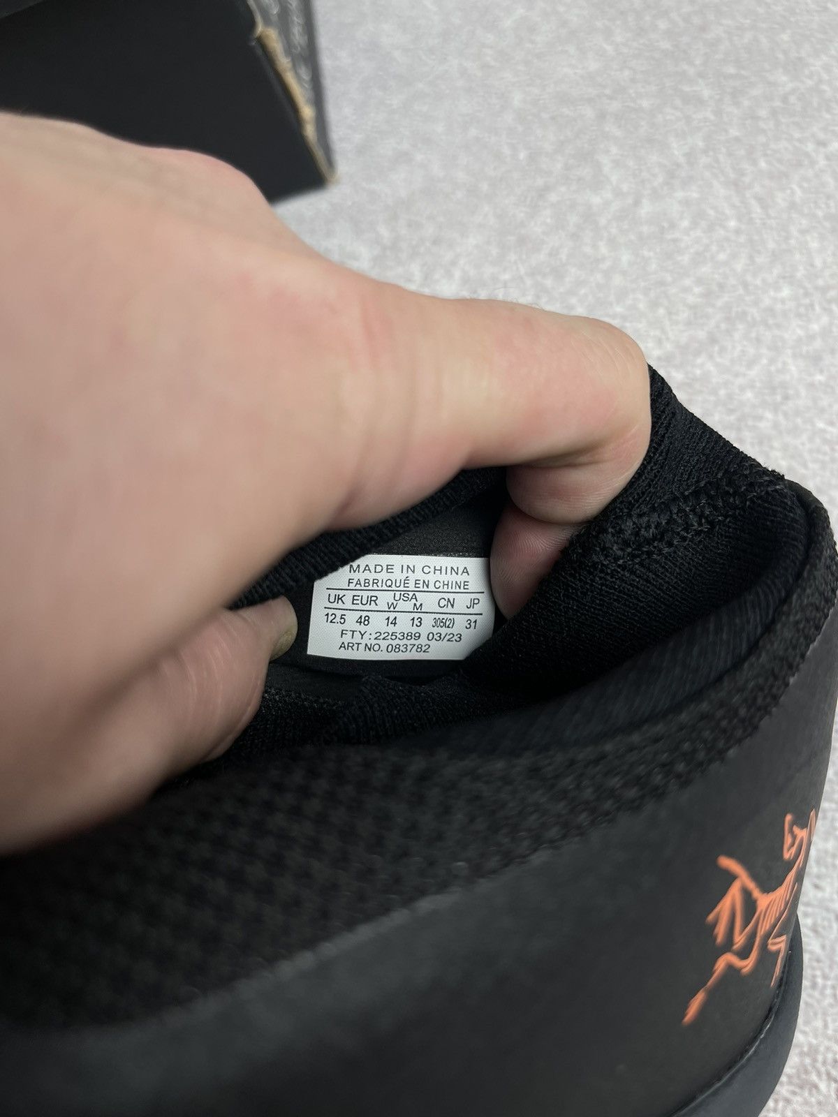 Arc'teryx Arcteryx Vertex Black/Bright Phenom Sneakers Size US 13 Size US 13 / EU 46 - 12 Thumbnail