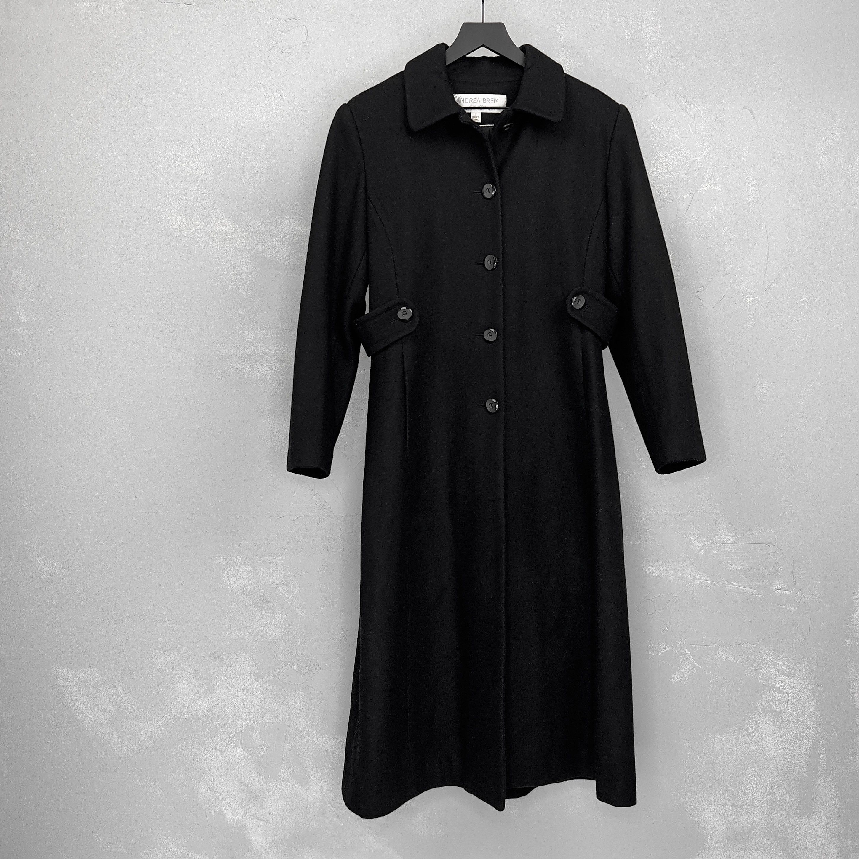 Balenciaga × Designer × Vintage Vintage Balenciaga Wool Over Coat