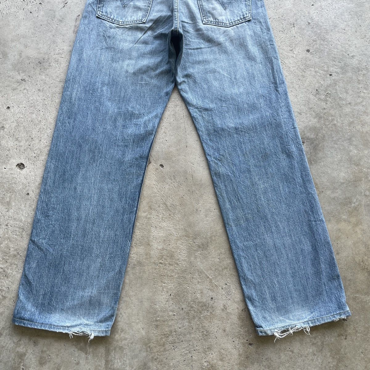 Levi's Vintage Clothing W30 Vintage Levi’s 503 Faded Distressed Jeans Pants Denim Size US 30 / EU 46 - 11 Thumbnail