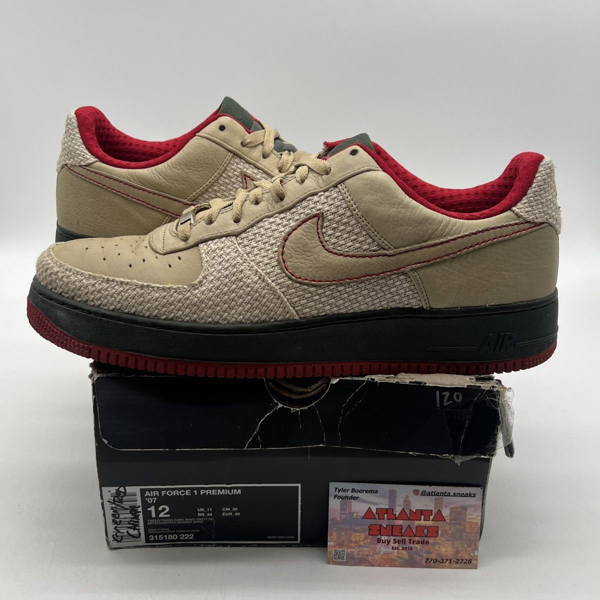 Nike Air Force 1 China Size US 12 / EU 45 - 1 Thumbnail