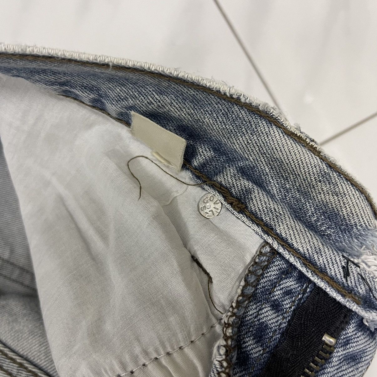 Armani Exchange × Vintage Vintage Armani Exchange AX Denim Jeans Size US 28 / EU 44 - 5 Thumbnail