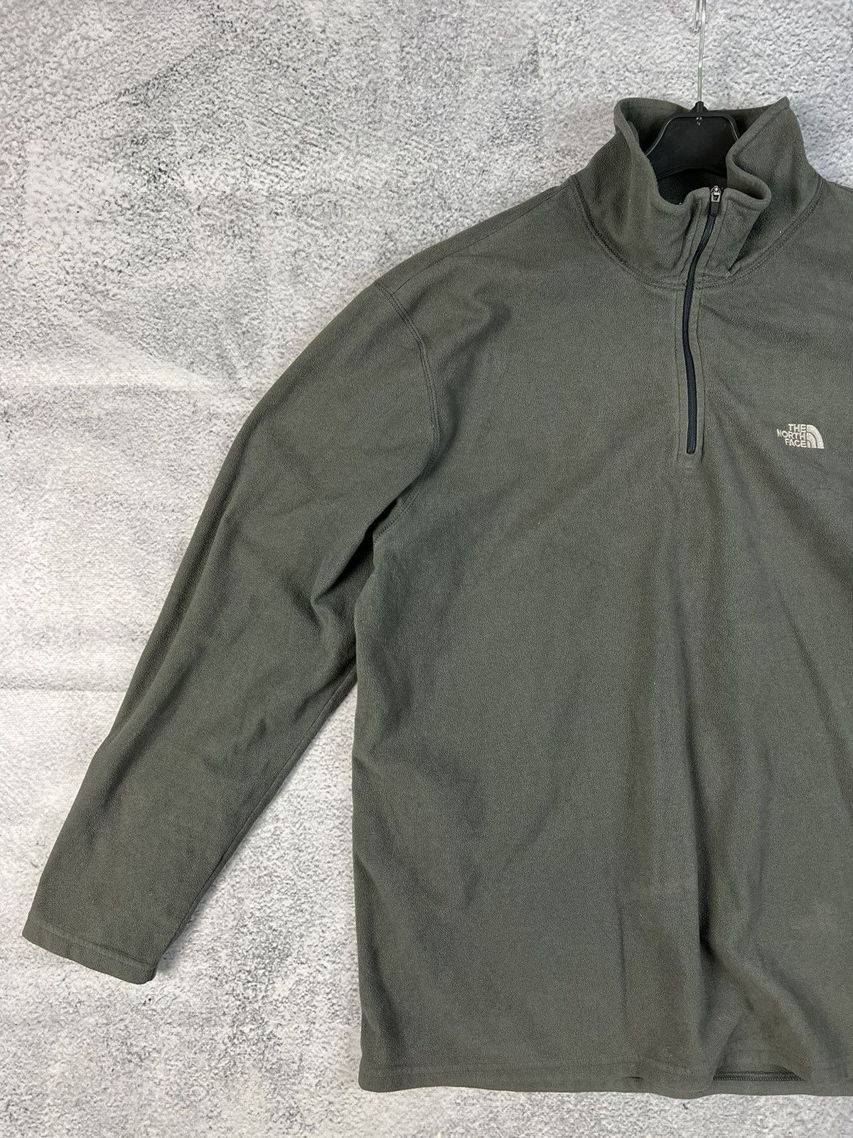 The North Face The north Face 1/4 zip fleece jacket Size US XL / EU 56 / 4 - 4 Thumbnail
