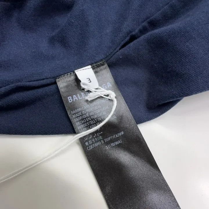 Balenciaga Balenciaga x Adidas Logo Print Short Sleeve Tee 0079-2507 Size US L / EU 52-54 / 3 - 4 Thumbnail
