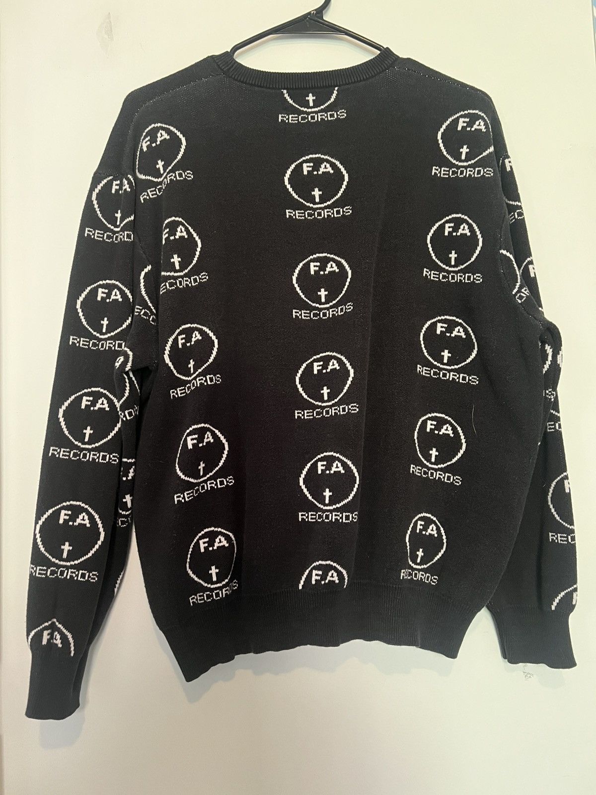 Fucking Awesome Fucking Awesome Black and White Logo Crewneck Size US XL / EU 56 / 4 - 2 Thumbnail