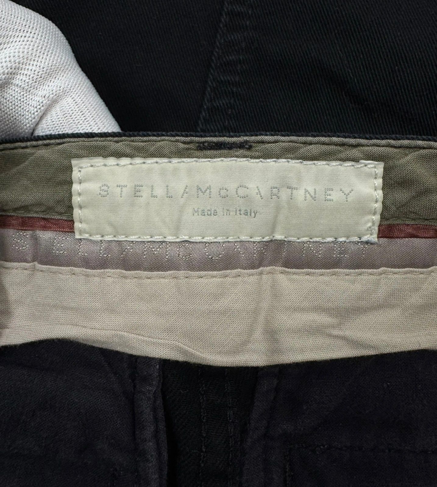 Stella McCartney Stella McCartney Crop Pants Cotton Biker size S Size 28" / US 6 / IT 42 - 18 Thumbnail