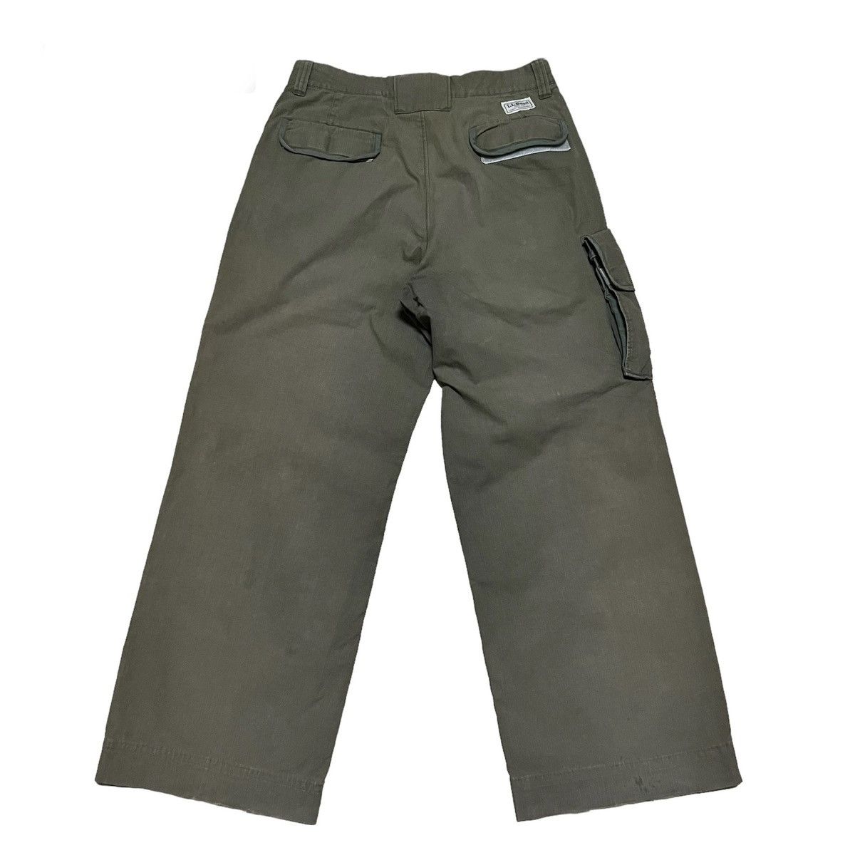 L.L. Bean L. L. Bean Cargo Pants Baggy Style Size US 31 - 2 Thumbnail