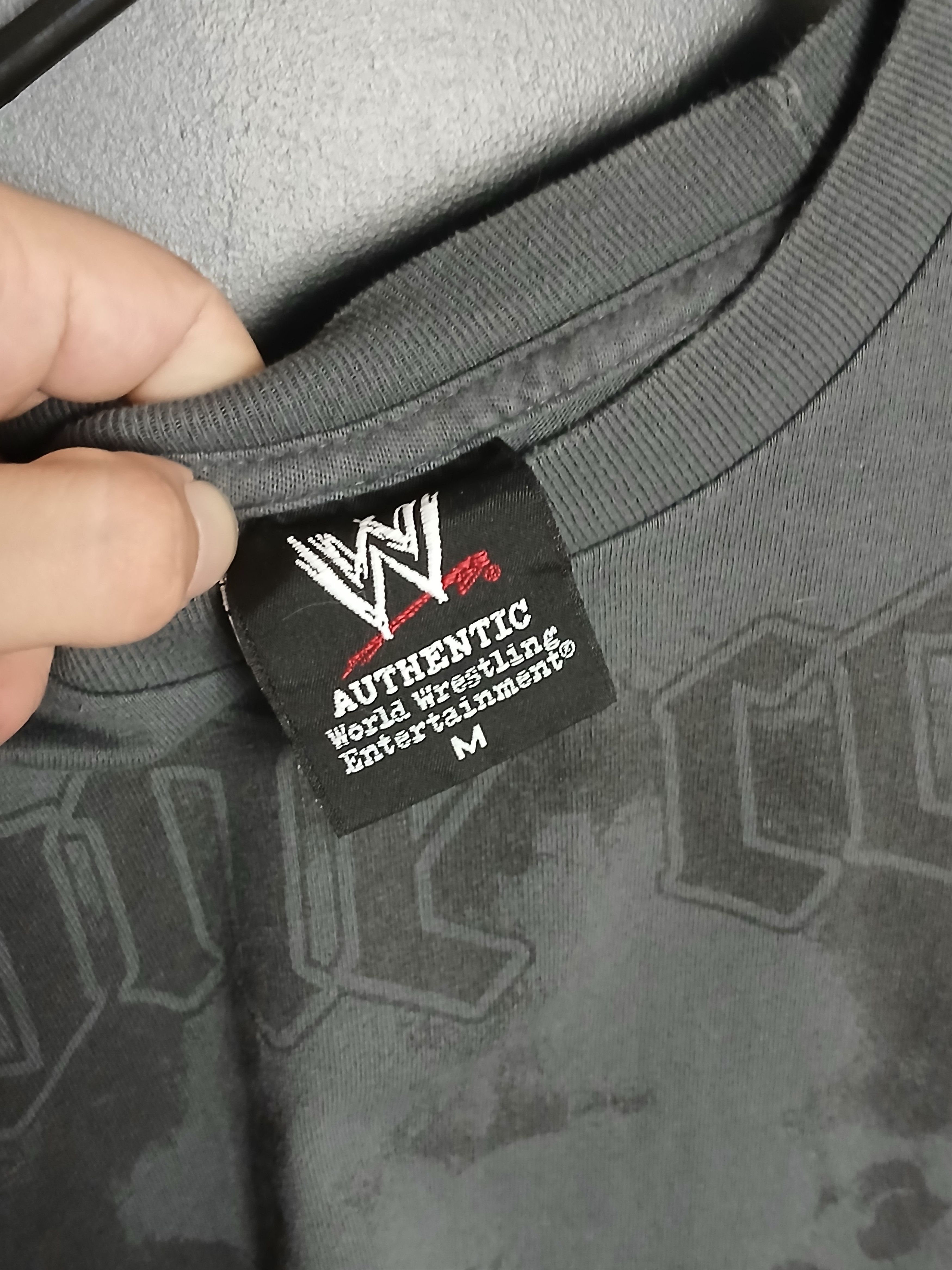 WWE × WWF WWE Stone Cold Wrestling T-Shirt Size US M / EU 48-50 / 2 - 7 Thumbnail