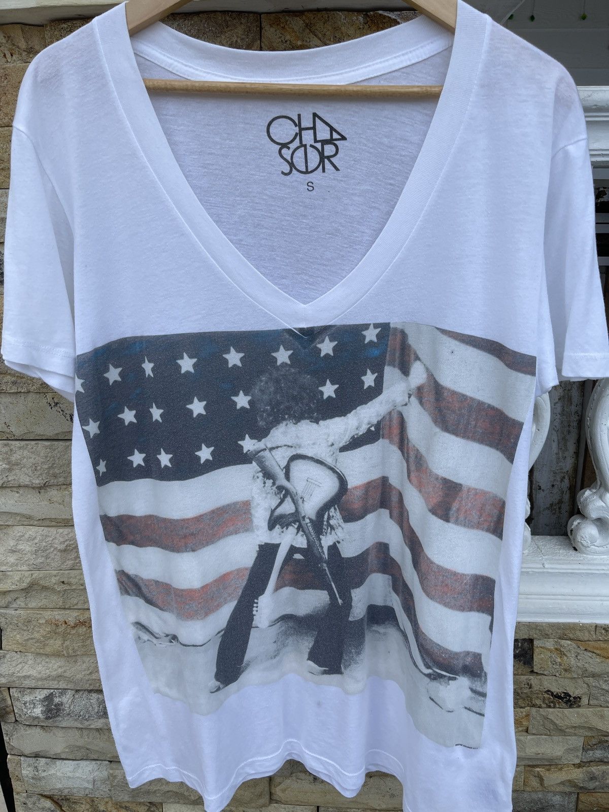 Band Tees Rare🔥Vintage Wayne Kramer White Tee Size US L / EU 52-54 / 3 - 2 Thumbnail