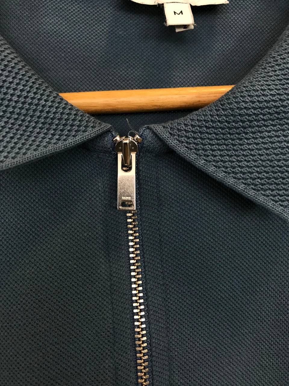 Designer Reiss 1/3 zip designer polo tee Size US M / EU 48-50 / 2 - 3 Thumbnail