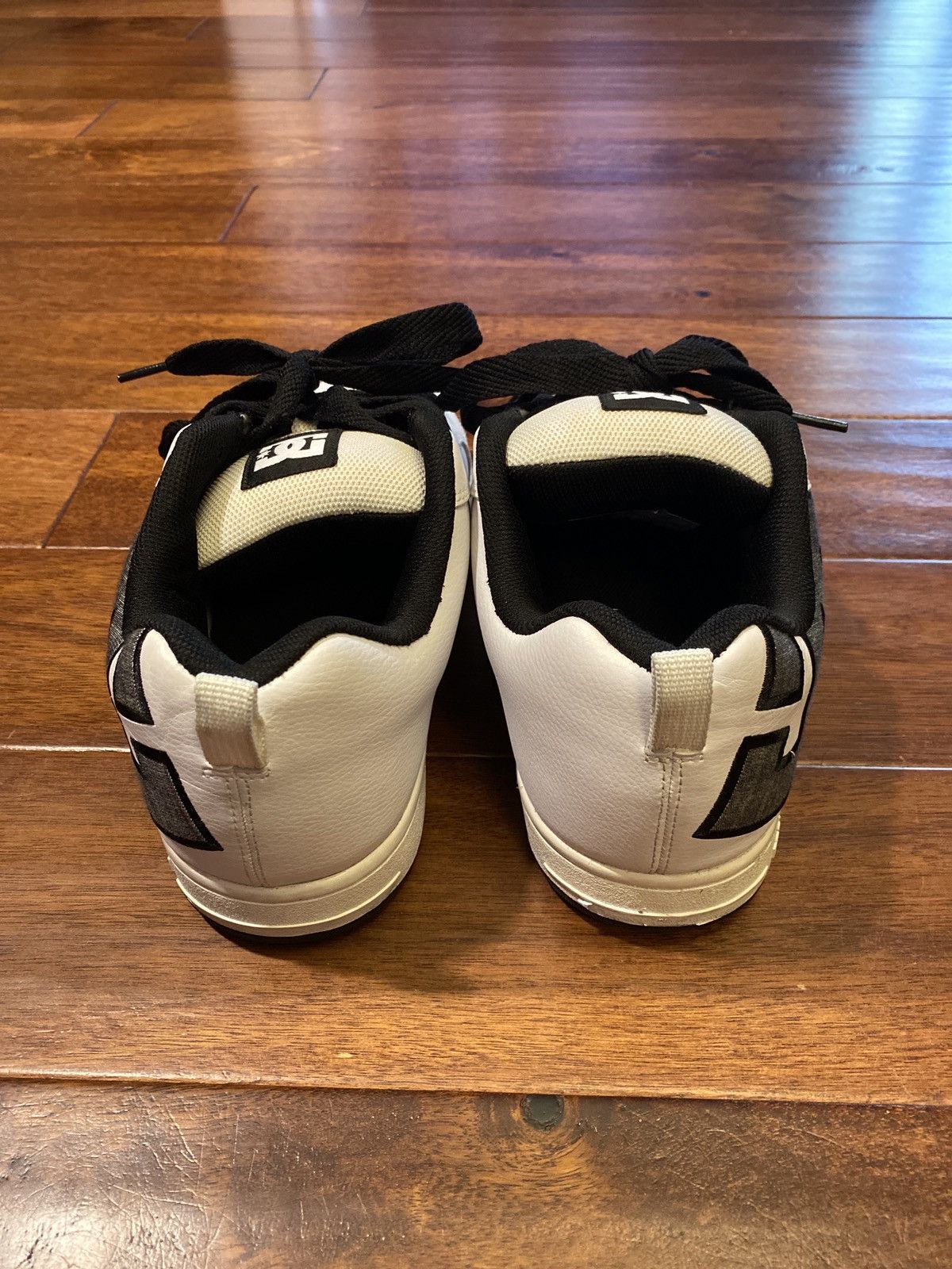 DC × Vintage Chunky DC Skater Shoes Size US 12 / EU 45 - 5 Thumbnail