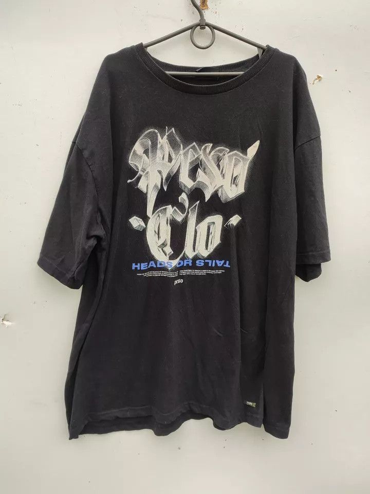 Vintage Peso Heads or Tails t shirt size XL Size US XL / EU 56 / 4 - 10 Thumbnail