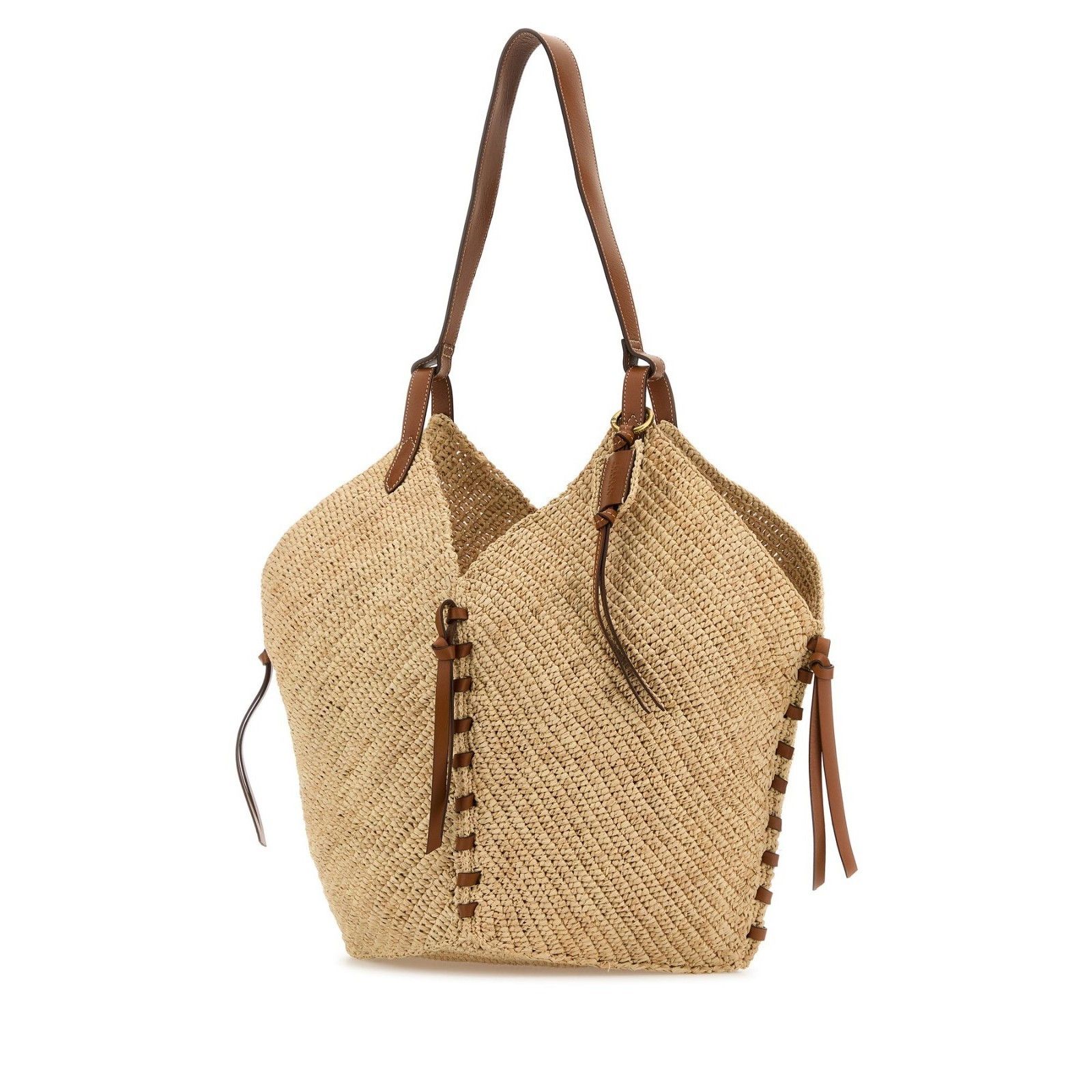 Isabel Marant ISABEL MARANT Tampa Natural Raffia Shopping Bag New & Authen Size ONE SIZE - 2 Thumbnail