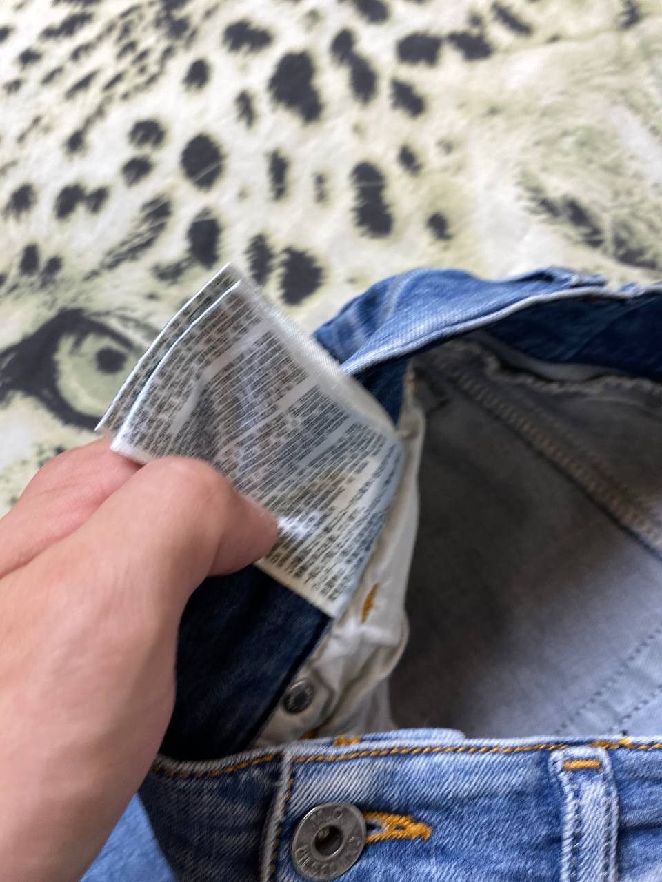 Diesel × Vintage Vintage Diesel Denim Jeans Skinny Fit Logo Size 26" / US 2 / IT 38 - 3 Thumbnail