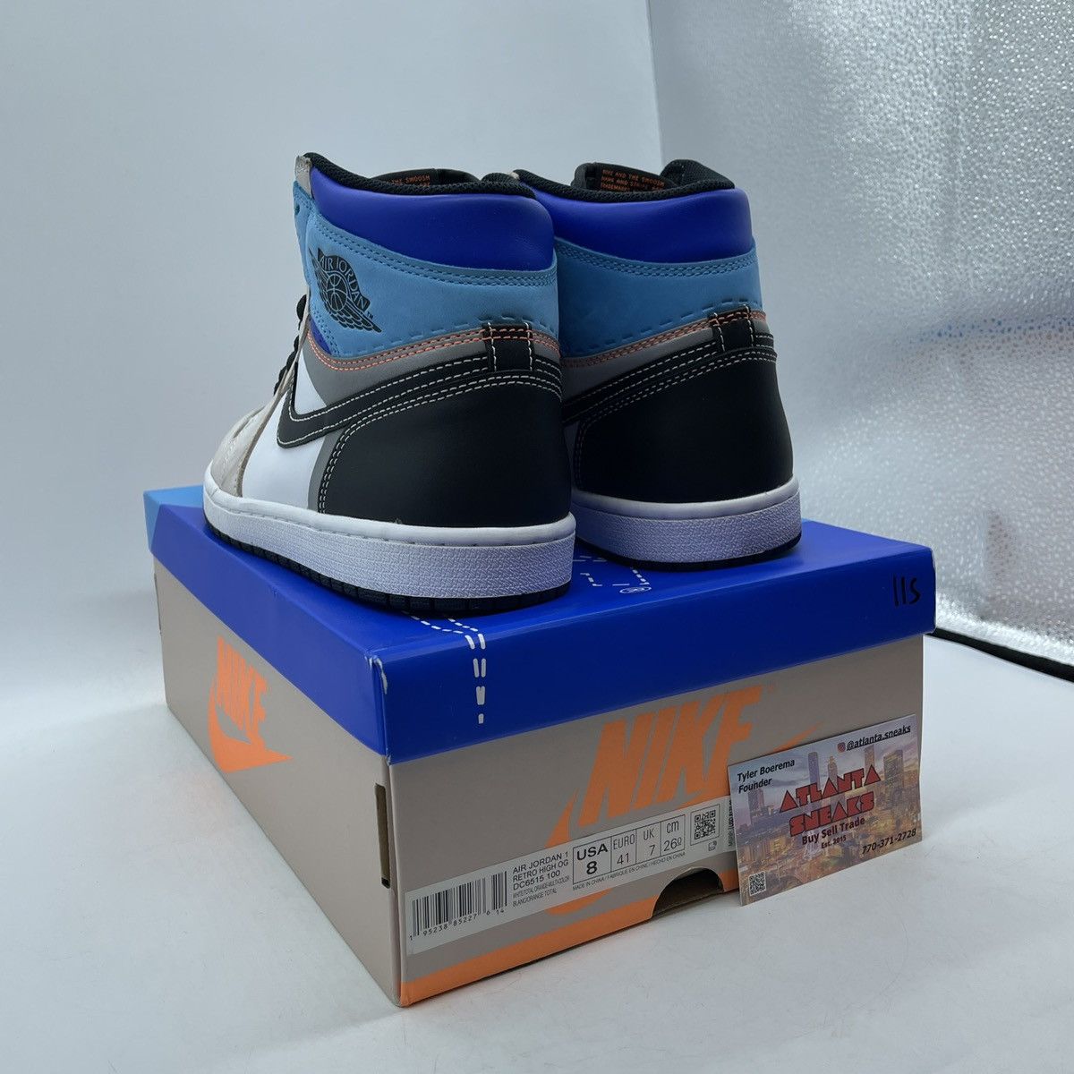 Jordan Brand Air Jordan 1 high high prototype Size US 8 / EU 41 - 4 Thumbnail