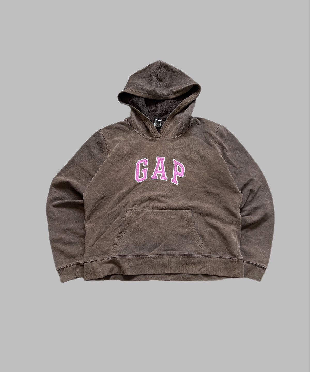 Gap Vintage GAP Hoodie Streetwear Hype Y2K 00s Boxy Skate Size US L / EU 52-54 / 3 - 1 Thumbnail