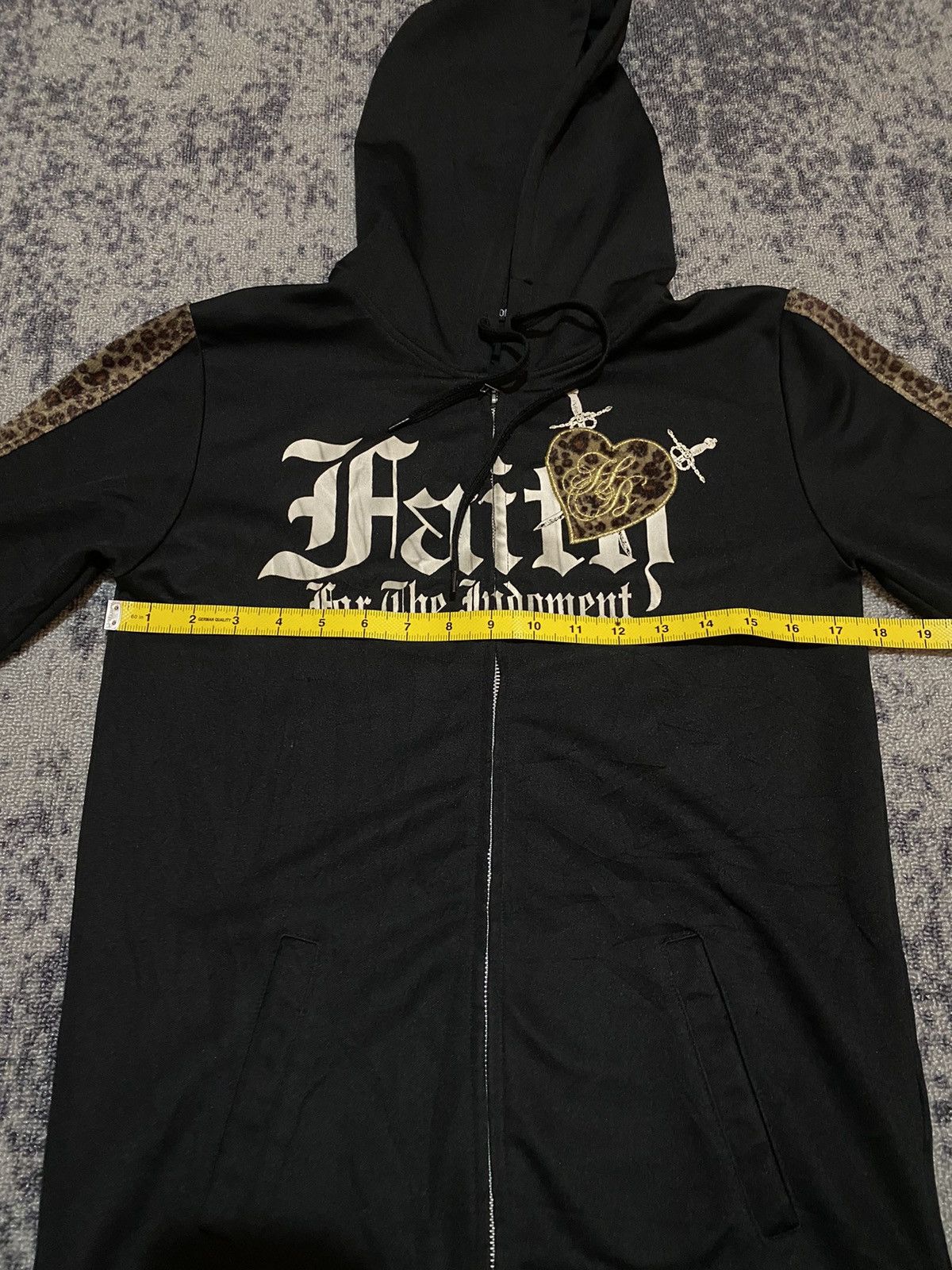 Hysteric Glamour Y2k Sky Bomber leopard ifsixwasnine zip hoodie Size US M / EU 48-50 / 2 - 13 Thumbnail