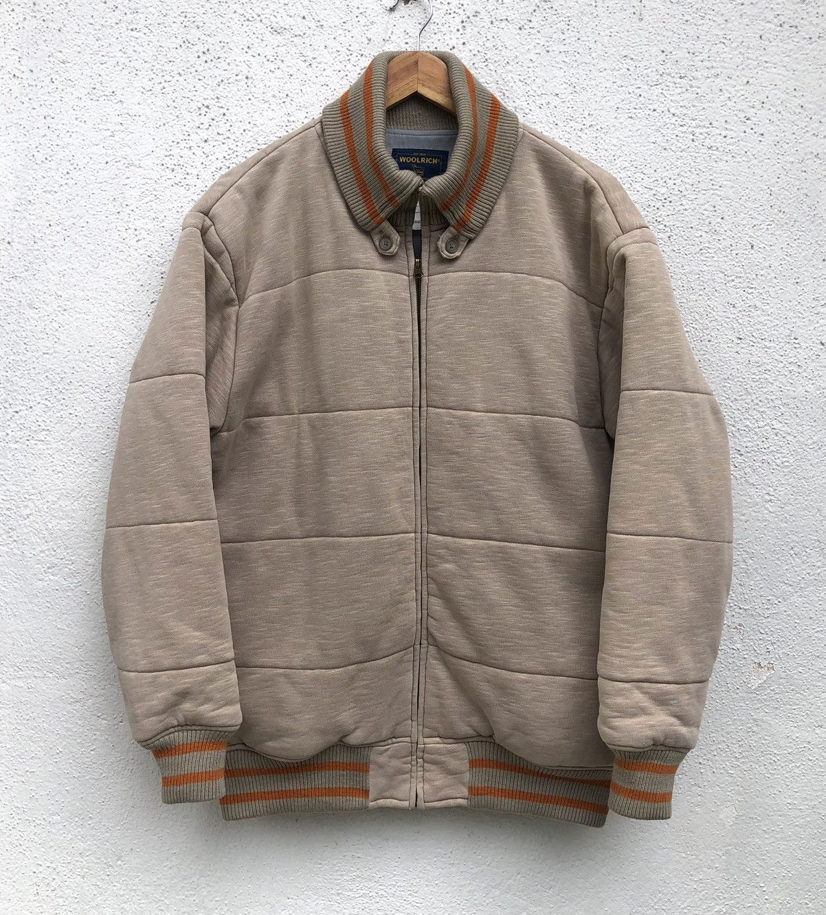 Woolrich Woolen Mills Vintage WOOLRICH Quilted Bomber Jacket Size US L / EU 52-54 / 3 - 5 Thumbnail