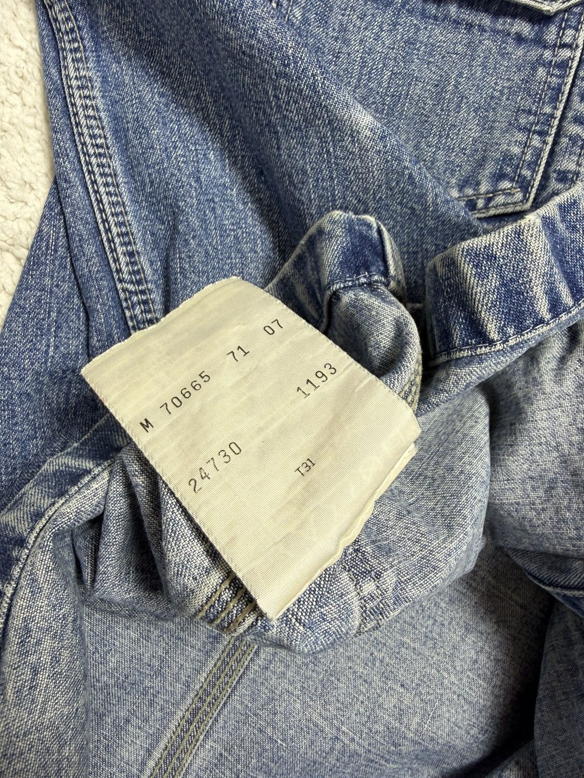 Levi's Vintage Clothing Vintage 90s LEVIS Denim jacket Size US L / EU 52-54 / 3 - 8 Thumbnail
