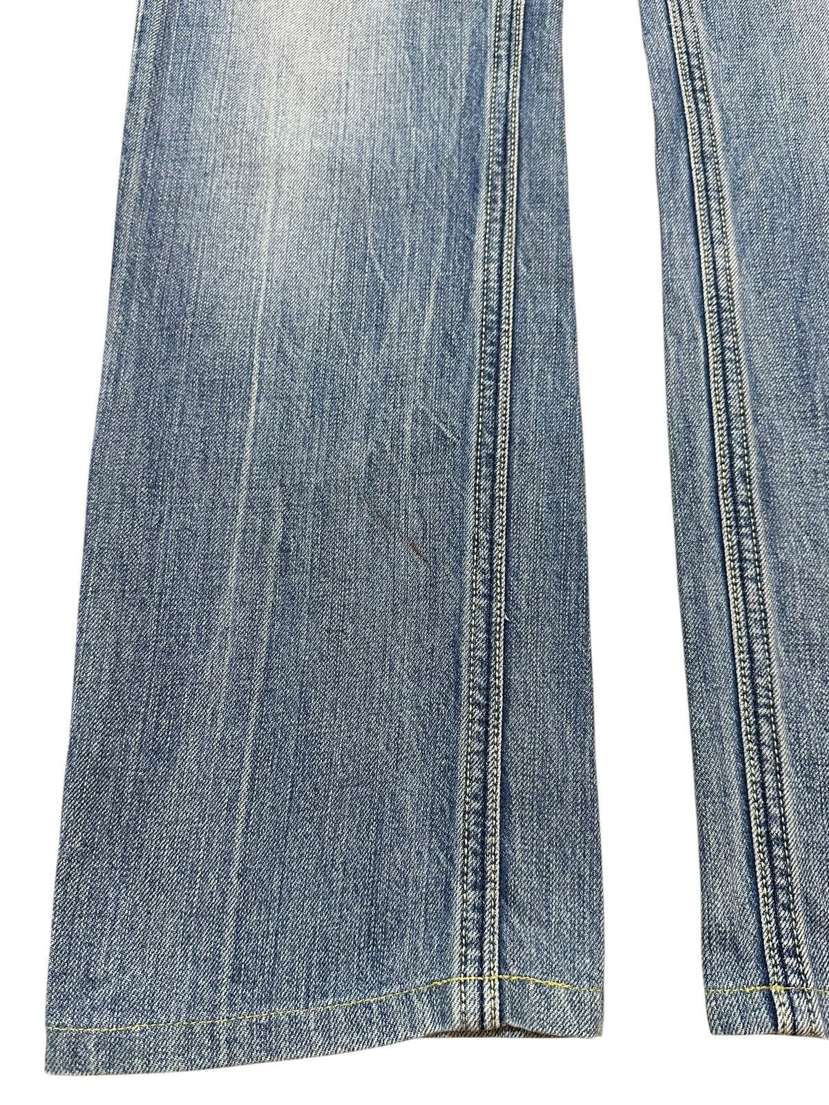 Diesel Vintage Diesel Industry Blue Faded Wash Style Jeans Size US 31 - 7 Thumbnail
