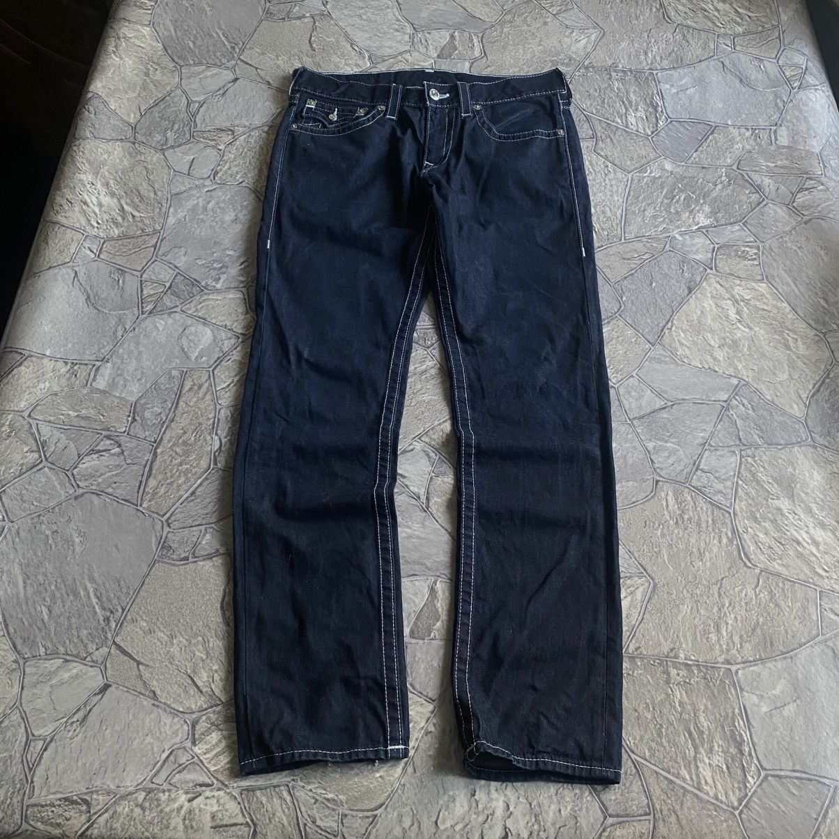 True Religion True Religion Jeans Size US 33 - 7 Thumbnail