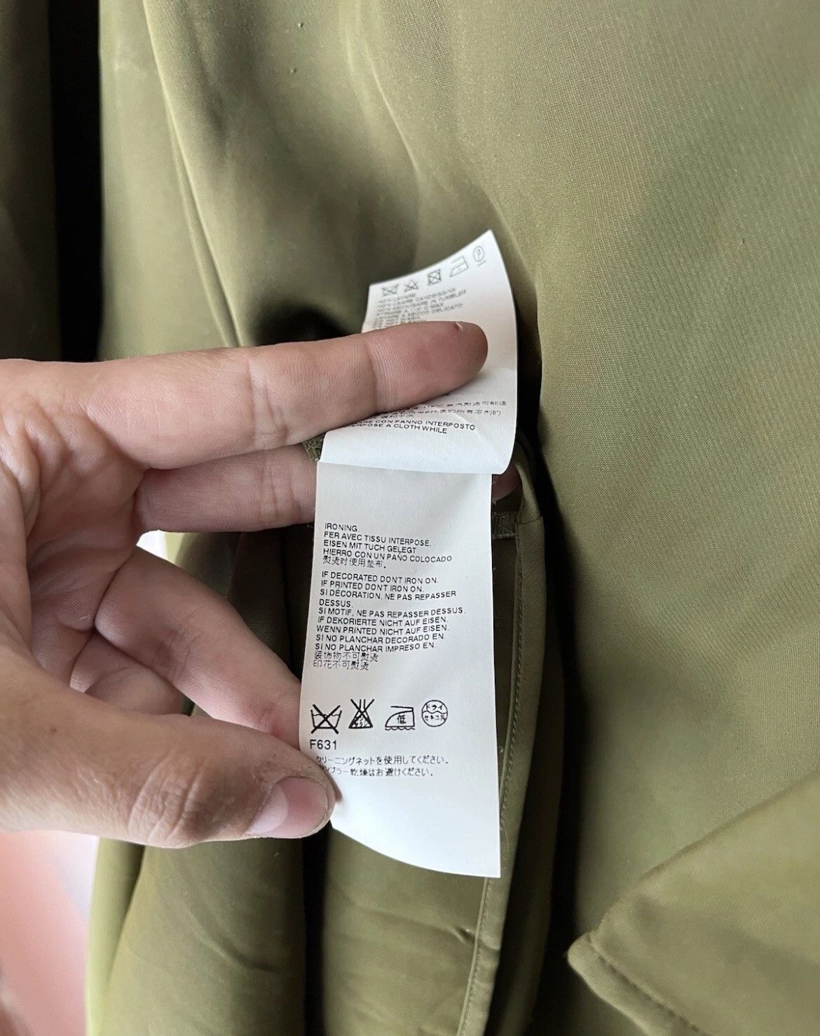 Maison Margiela Women luxury long dress Maison Martin Margiela made in 🇮🇹 Size L / US 10 / IT 46 - 6 Thumbnail