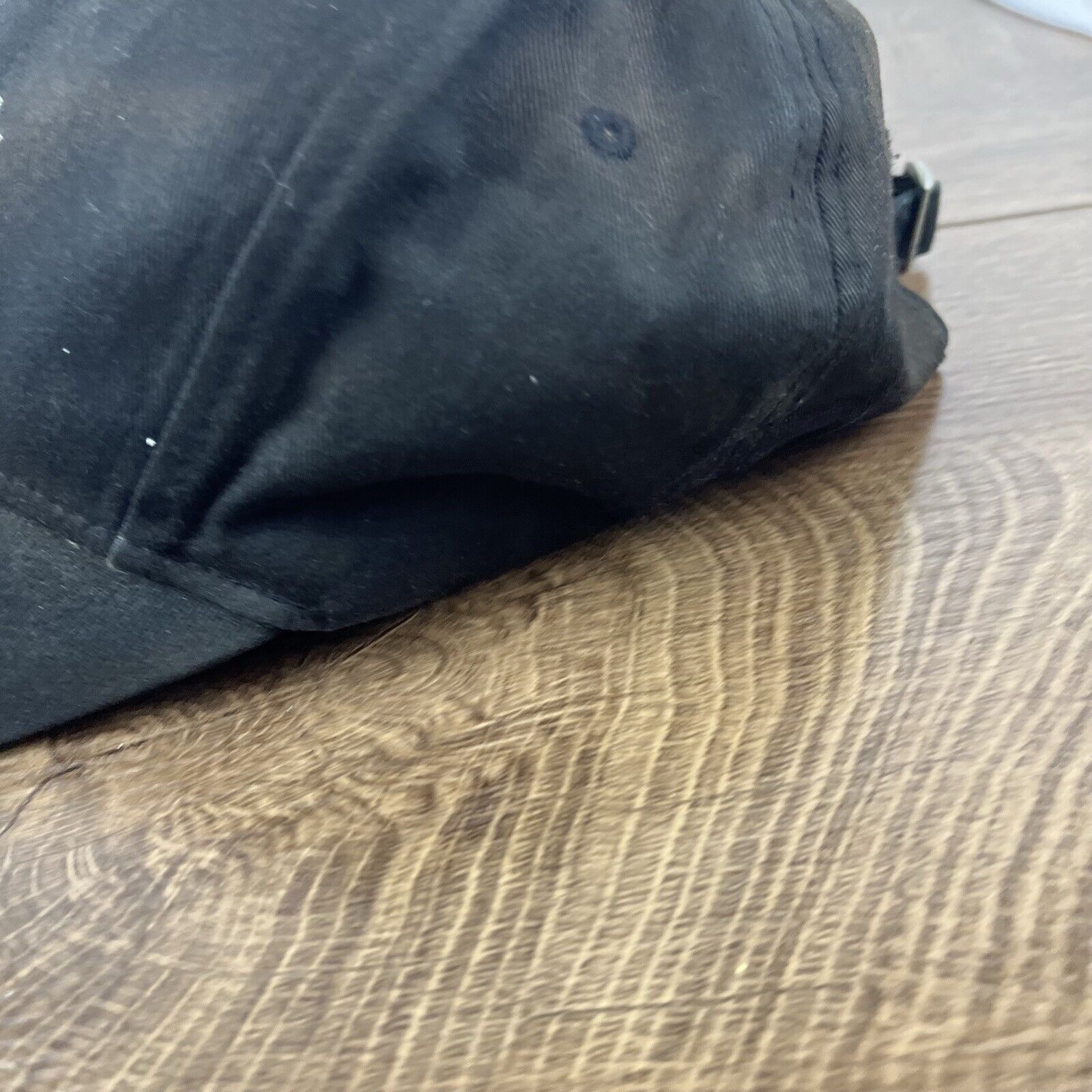 Reebok Reebok Black Baseball Hat Reebok Black Adjustable Hat Black Size ONE SIZE - 8 Thumbnail