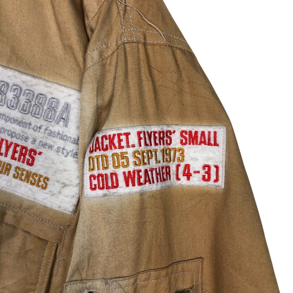Japanese Brand 📌Vintage Flight Bomber Jacket Parachute Military Us Army Size US S / EU 44-46 / 1 - 17 Thumbnail