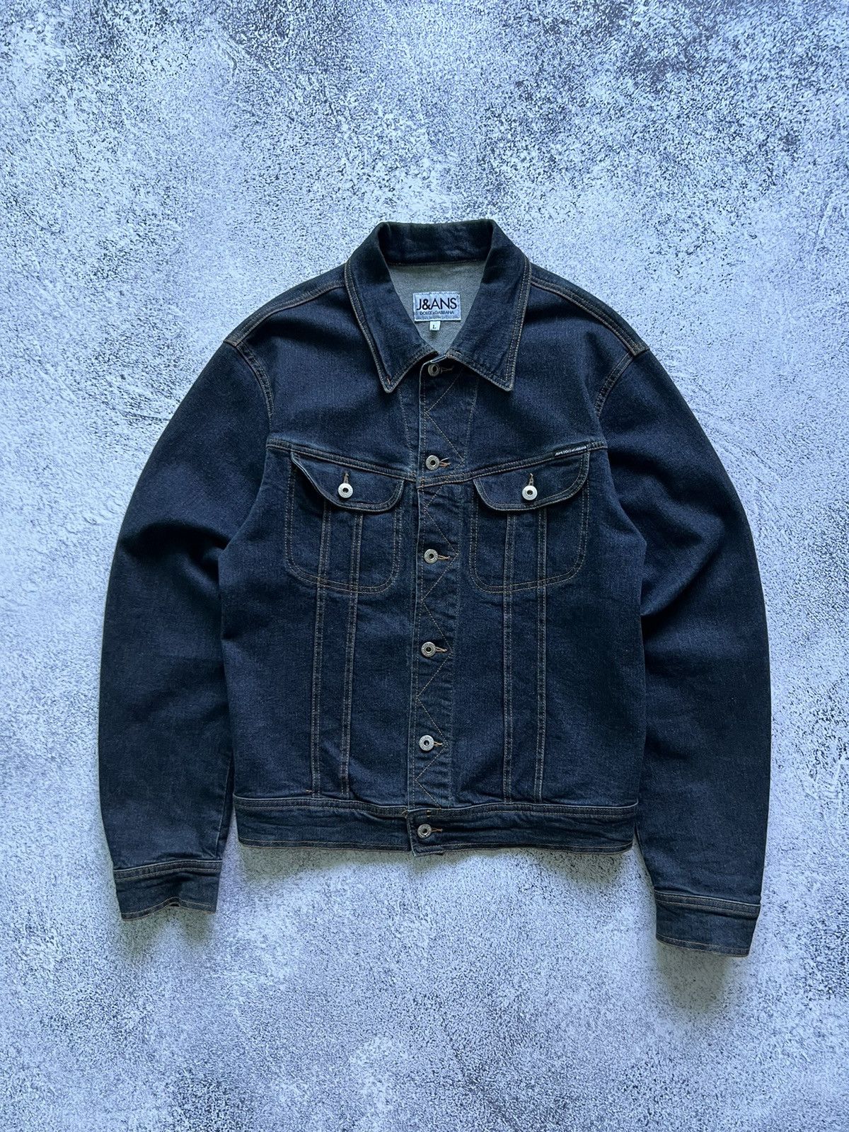 Dolce & Gabbana RARE Y2K VINTAGE DOLCE&GABBANA DENIM JACKET | Grailed