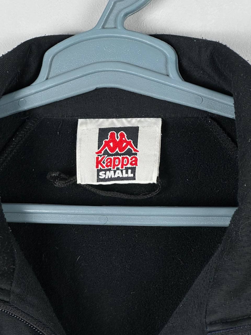 Kappa Vintage Y2K Kappa Black Lampas Track Jacket Size US S / EU 44-46 / 1 - 5 Thumbnail