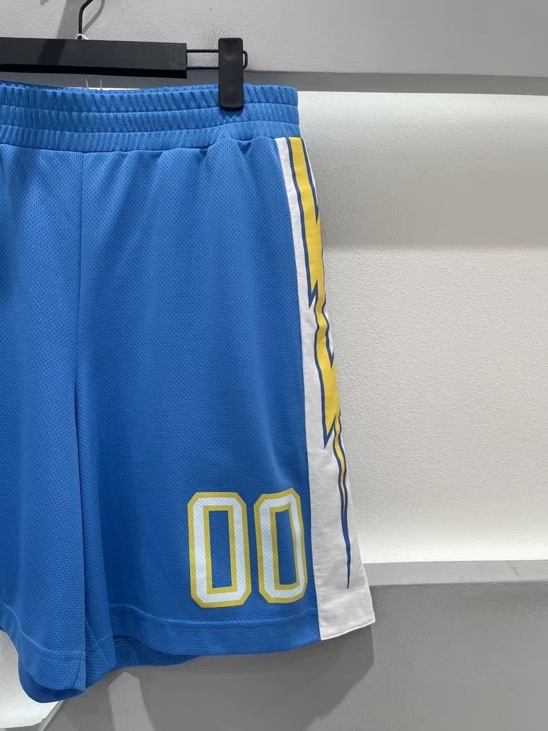 Louis Vuitton Louis Vuitton size m Blue Lightning Shorts 2501-Nextarrow Size US 30 / EU 46 - 4 Thumbnail