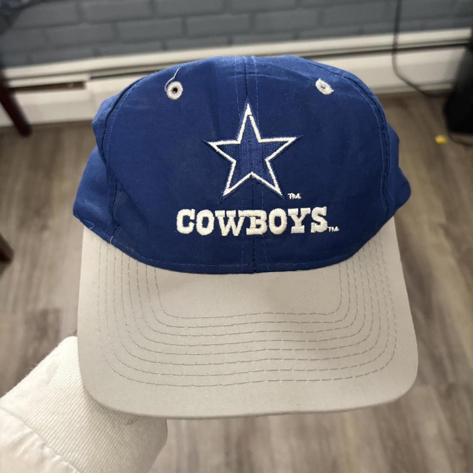Logo 7 Vintage 90’s Dallas Cowboys Logo 7 Baseball Cap NFL Team Size ONE SIZE - 1 Thumbnail