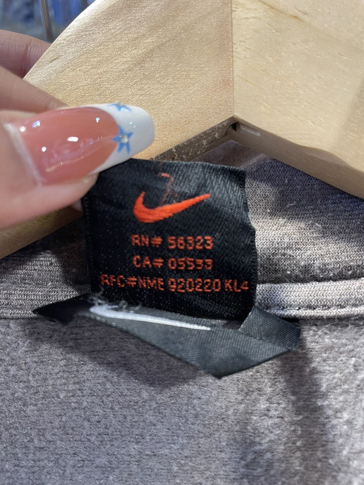 Nike Vintage Nike Spell Out Jacket Size US L / EU 52-54 / 3 - 5 Thumbnail