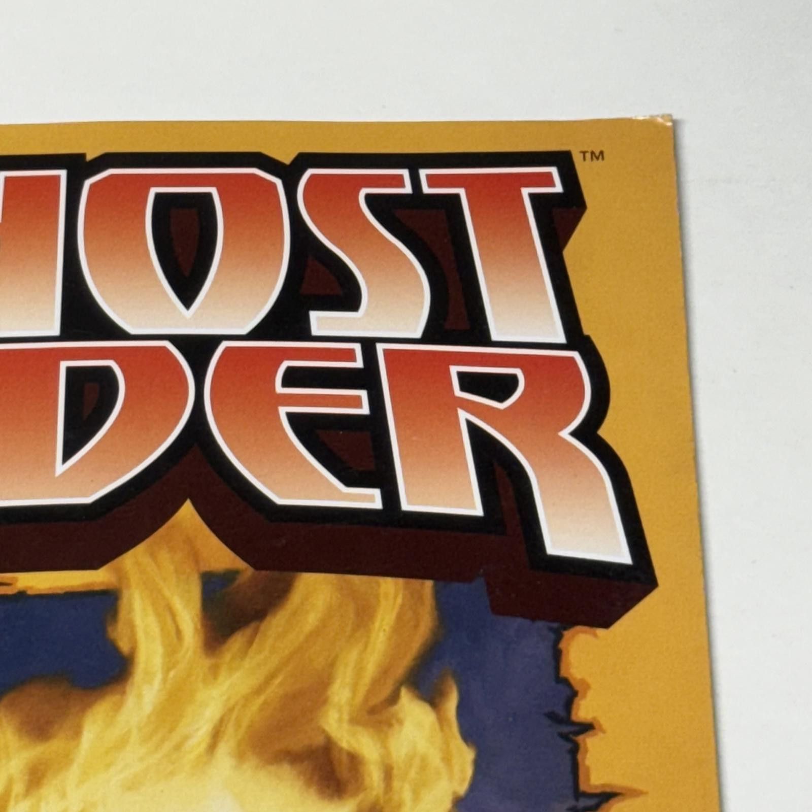 Marvel Comics VTG Ghost Rider 2004 Promo MARVEL Comic - NM/M Size ONE SIZE - 3 Thumbnail