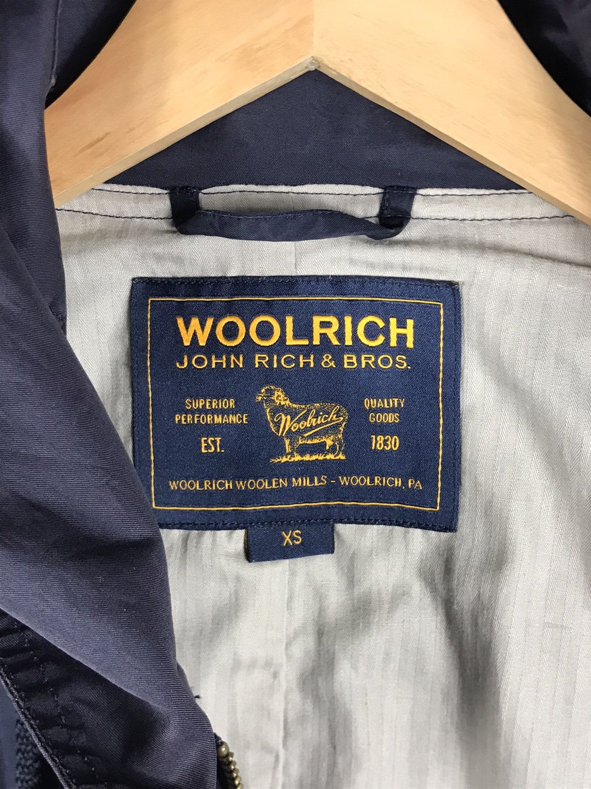 Woolrich Woolen Mills ⚡️Vintage Woolrich Hooded Parka Jacket Size XS / US 0-2 / IT 36-38 - 12 Thumbnail