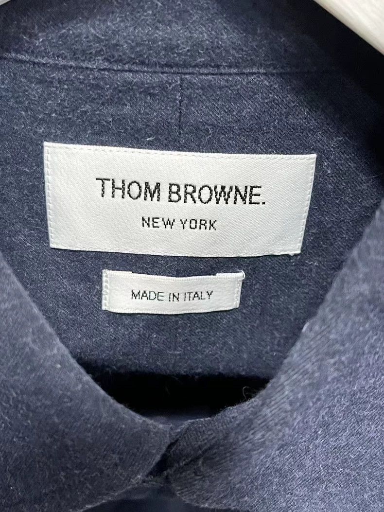 Thom Browne Thom browne Grind the wool to make old shirts 2503-Nextarro Size US M / EU 48-50 / 2 - 5 Thumbnail