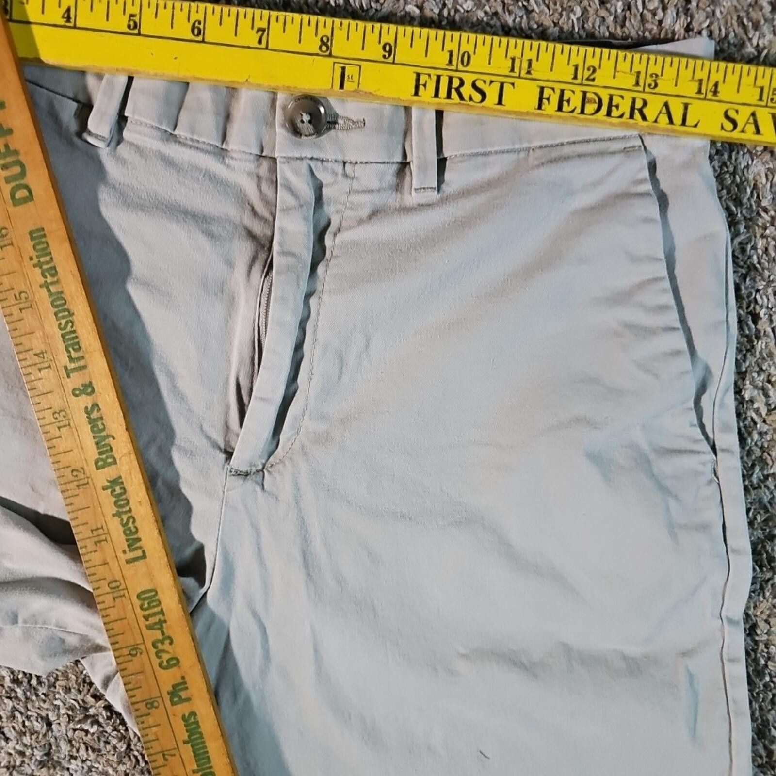 Calvin Klein Calvin Klein Sz 29 Khaki Shorts Size 29" - 7 Thumbnail