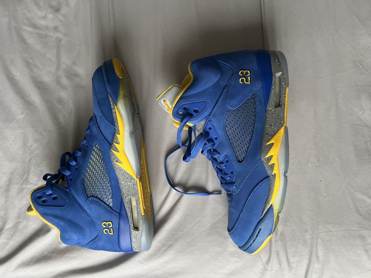 Jordan Brand Air Jordan 5 Laney Size US 12 / EU 45 - 2 Thumbnail