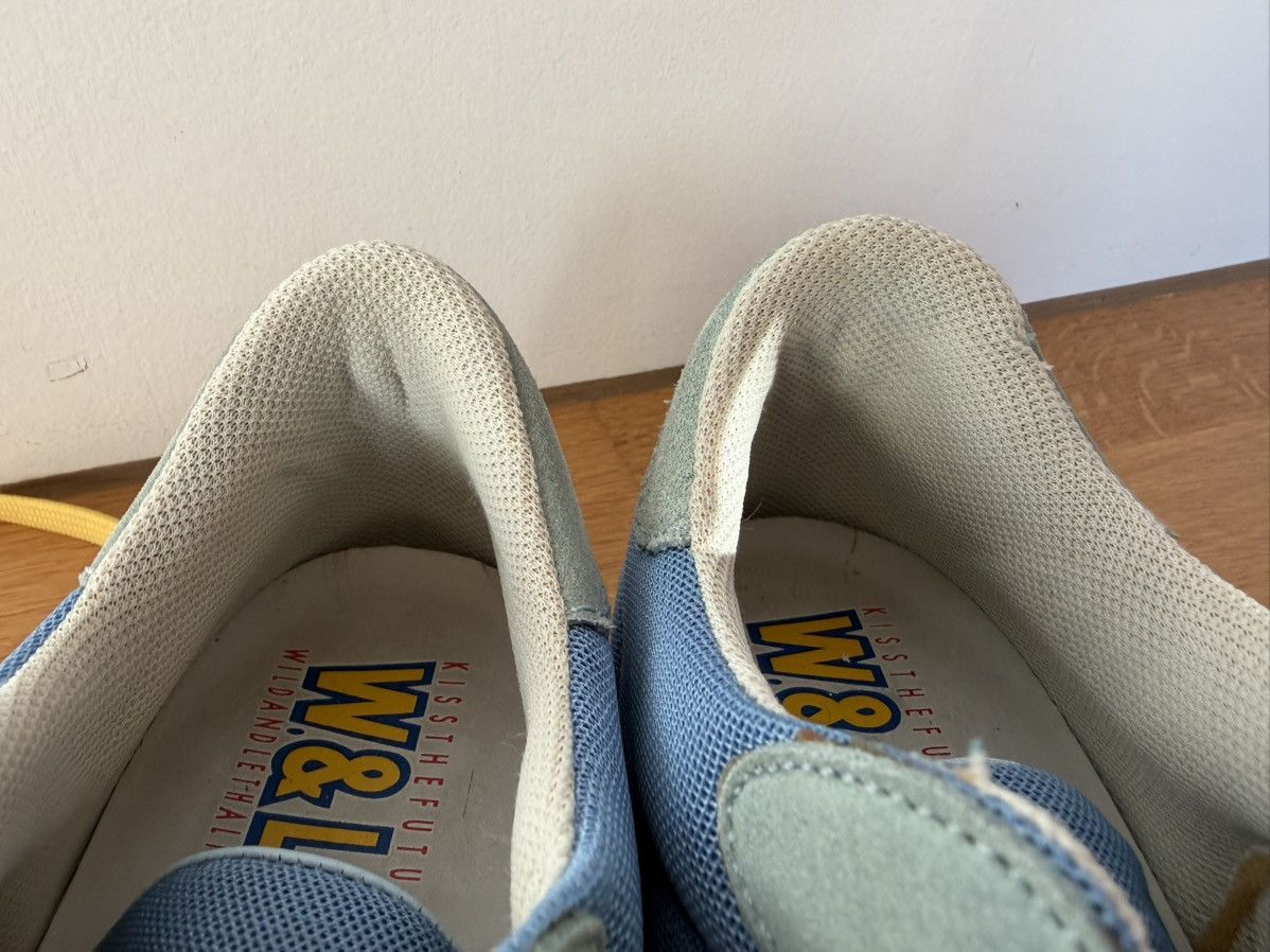 Walter Van Beirendonck Mint 1990s Wild and Lethal Trash „W“ Sneakers Size US 9 / EU 42 - 5 Thumbnail