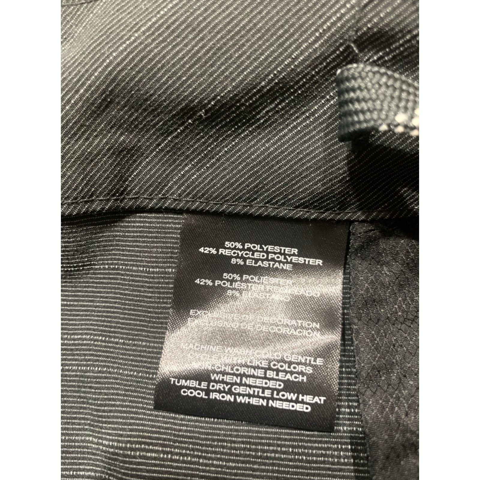 Hang Ten Hang Ten Board Shorts Men's Size 34 Black Striped Cotton Blend Casual Beach Shorts Mens Size US 34 / EU 50 - 4 Thumbnail