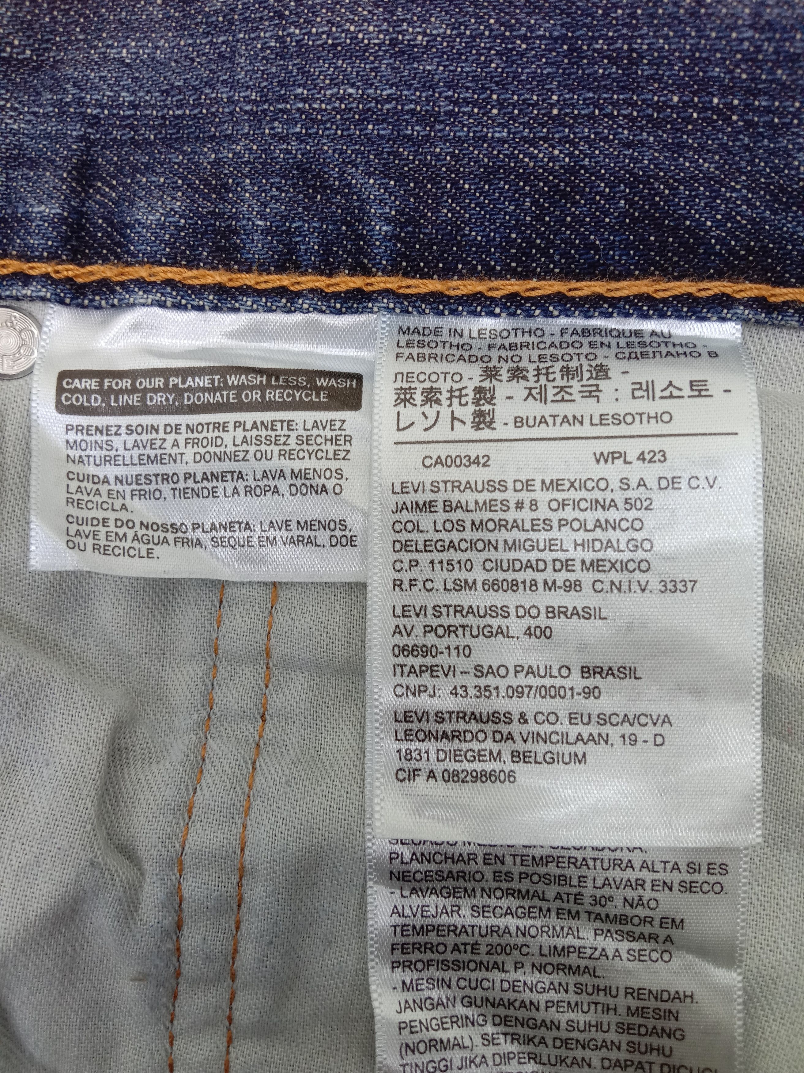 Levi's Vintage Levi's 559 Jeans Earth Tone Denim Size US 38 / EU 54 - 13 Thumbnail