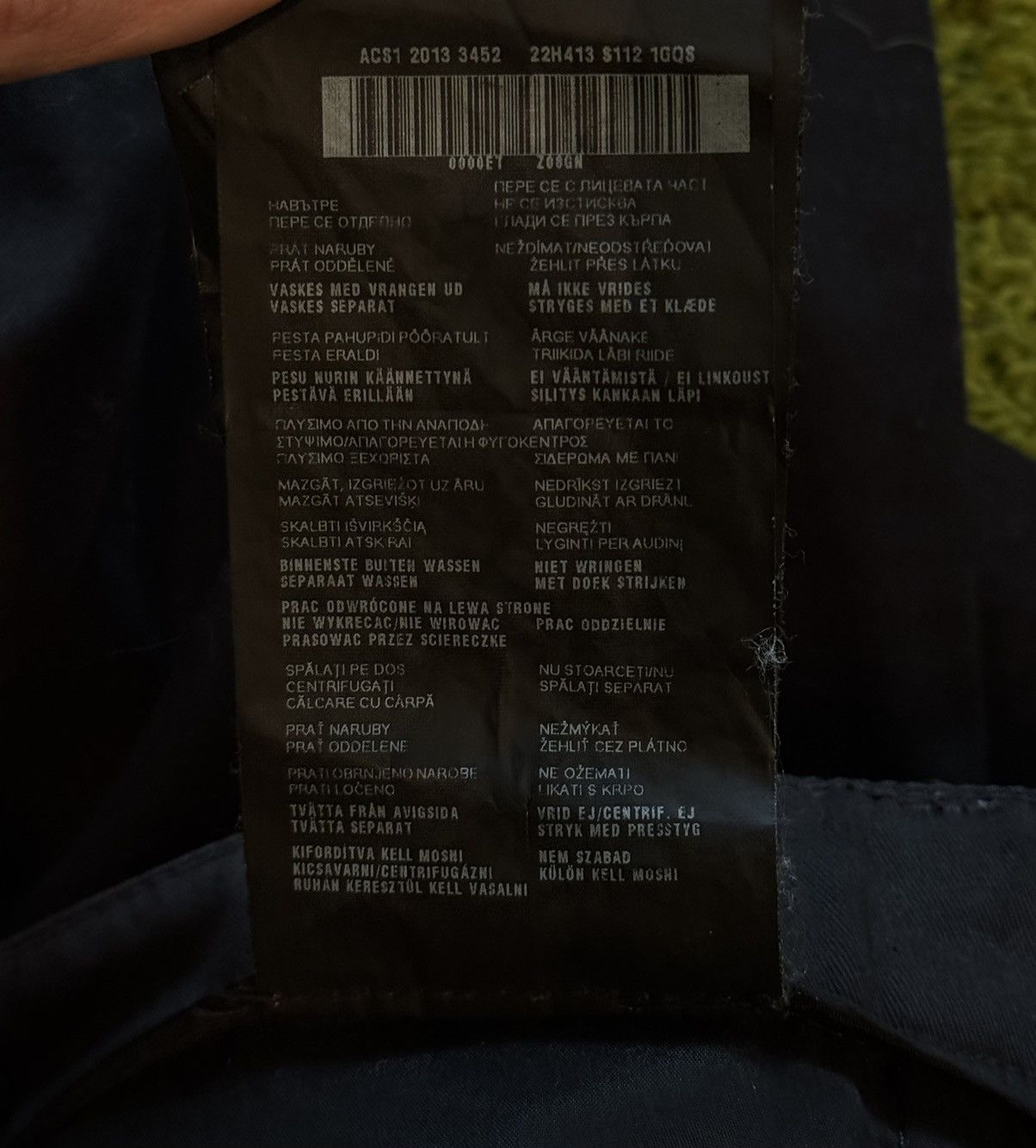 Prada Prada luxury black pants Size 27" / US 4 / IT 40 - 12 Thumbnail