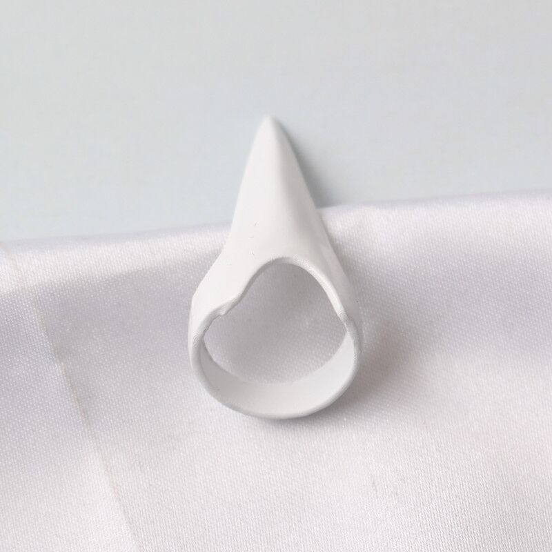 Jewelry Vintage Jewelry Rings Open Size Chrome Ring (Size 7-13) Size ONE SIZE - 6 Thumbnail