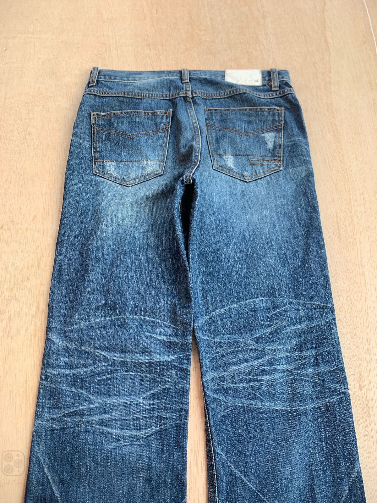 Hysteric Glamour × If Six Was Nine × Japanese Brand Distressed Denim Yaponskii Ifsixwasnine Style Jeans Size US 32 / EU 48 - 4 Thumbnail