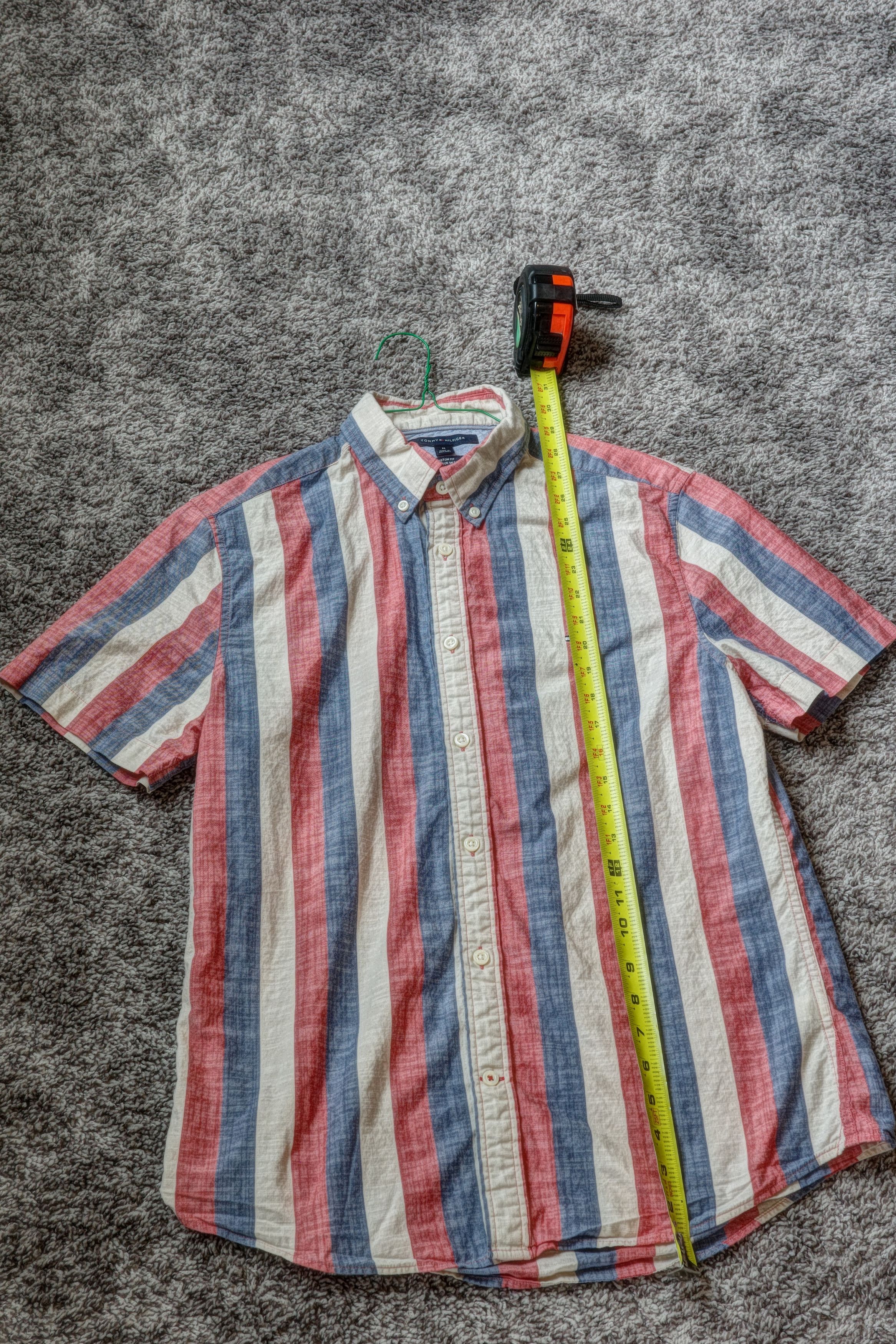 Tommy Hilfiger Tommy Hilfiger Short Sleeve Shirt Size US M / EU 48-50 / 2 - 3 Thumbnail