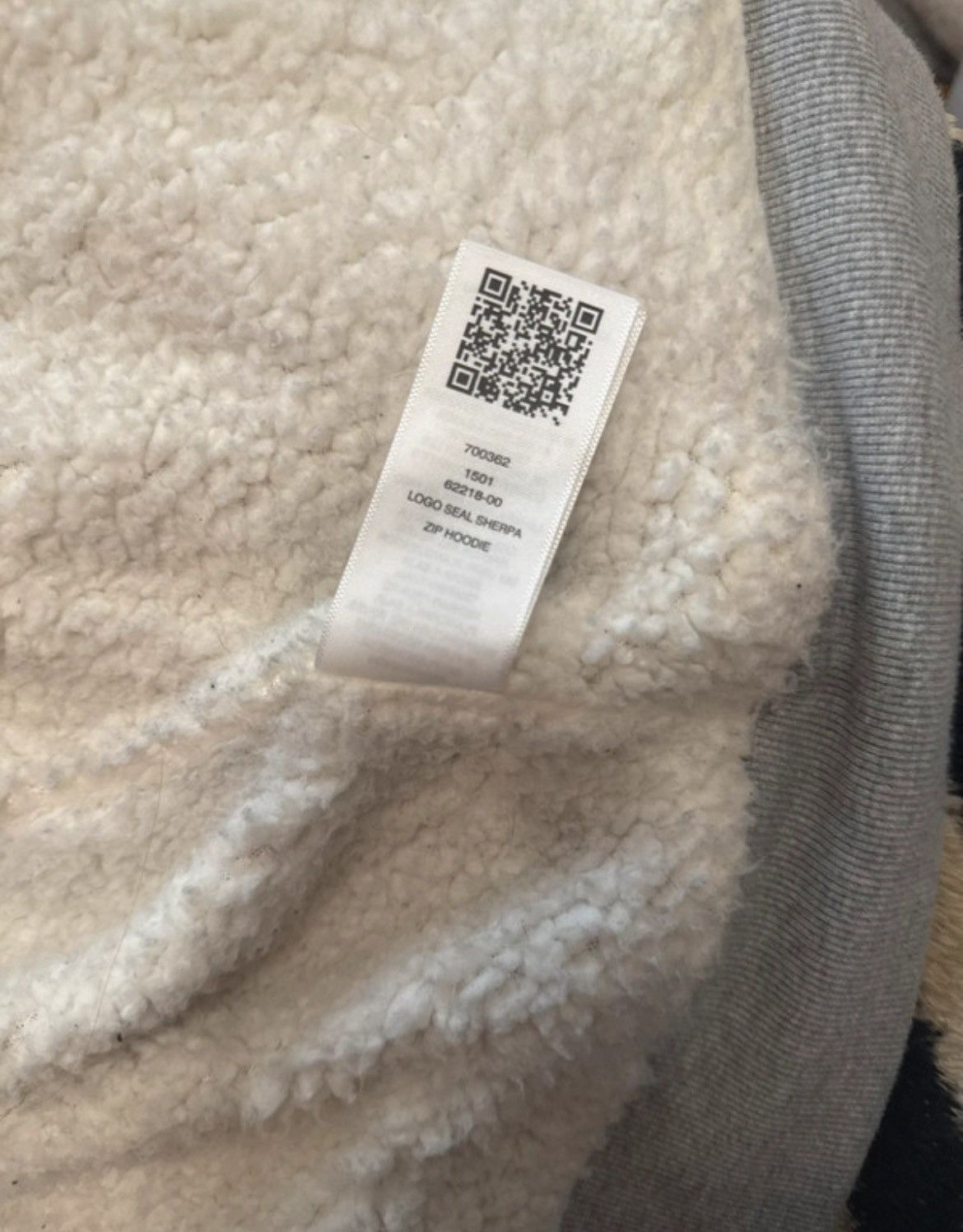 True Religion TRUE RELIGION SHERPA HOODIE Size US M / EU 48-50 / 2 - 5 Thumbnail